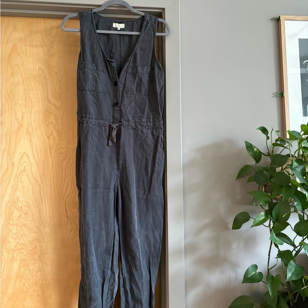 Black tank jumpsuit size small